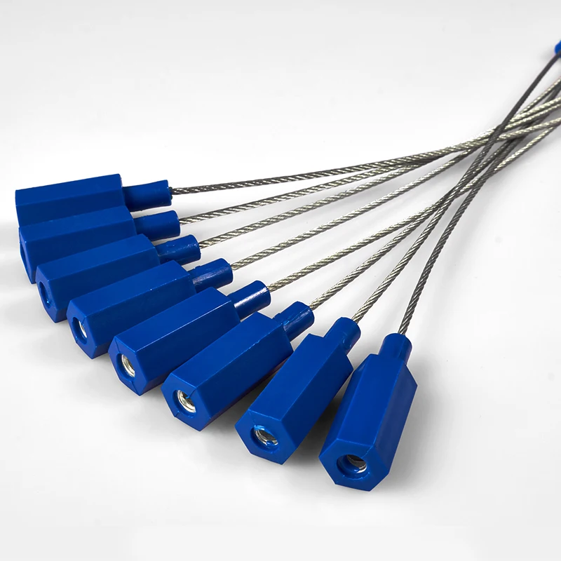 Высокобезопасный кабель, пластиковый уплотнитель, провод, тянущий провод, провод, красный уплотнитель, замок