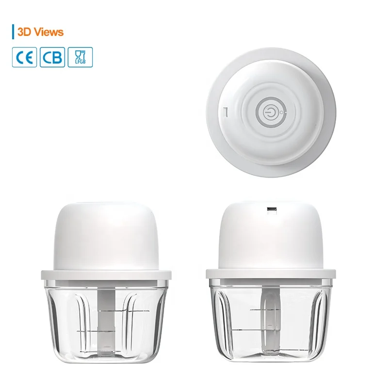 mini mixeur blender de fruit portable electrique rechargeable avec bol de poche multifonction