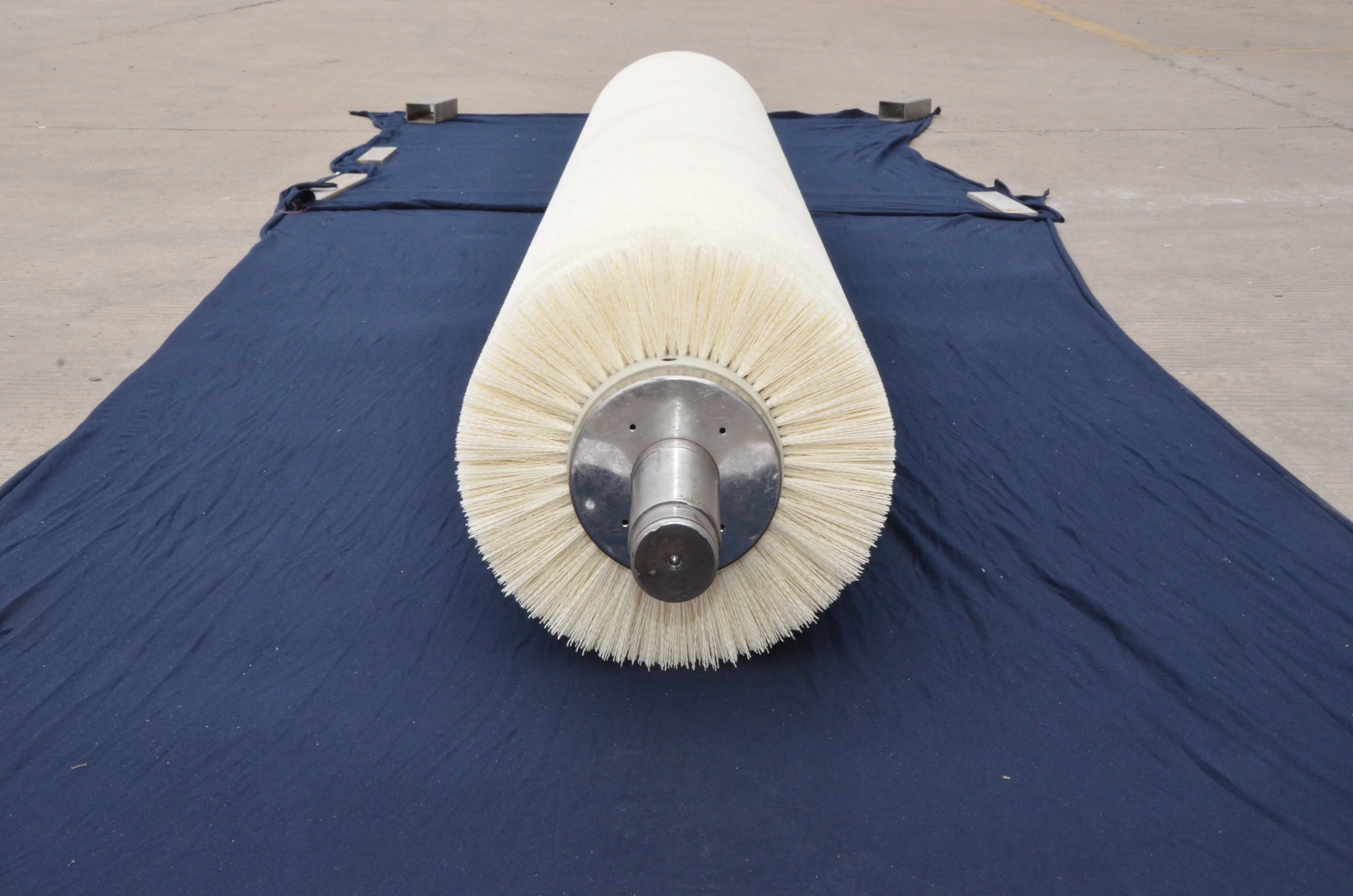 Good quality  brushing roller for Italy  fabrics brushing    machine