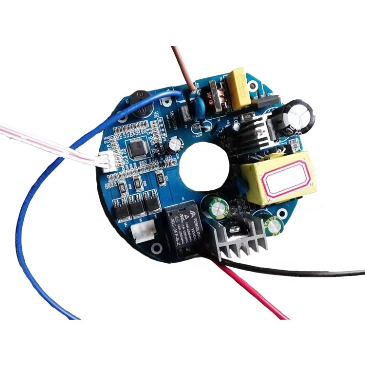 Лидер продаж, солнечные панели, 12 В, DC BLDC потолочный вентилятор, печатная плата, Электронная печатная плата с дистанционным управлением