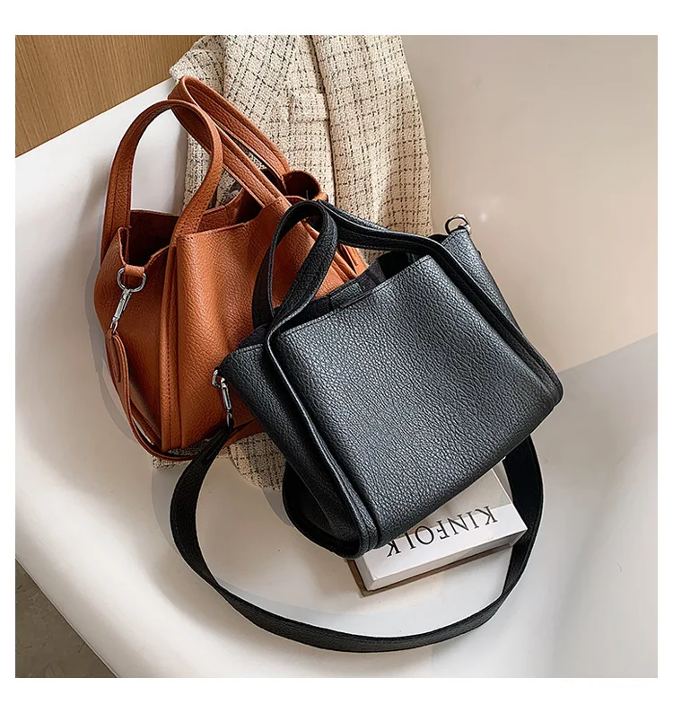 JOWYAR wholesale sales custom purses and handbags new design Litchi grain yellow handbags for women girls