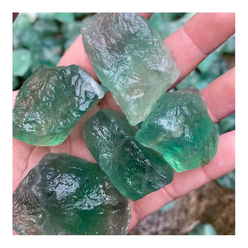 Cheap price calcium fluoride fluorspar caf2 large rough stone rare fluorite raw for sale