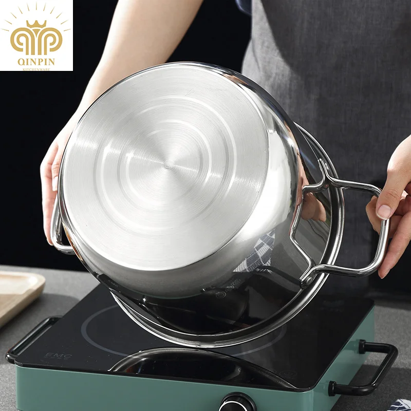 Stainless Steel  Soup Pot High Quality SUS-304 Pot