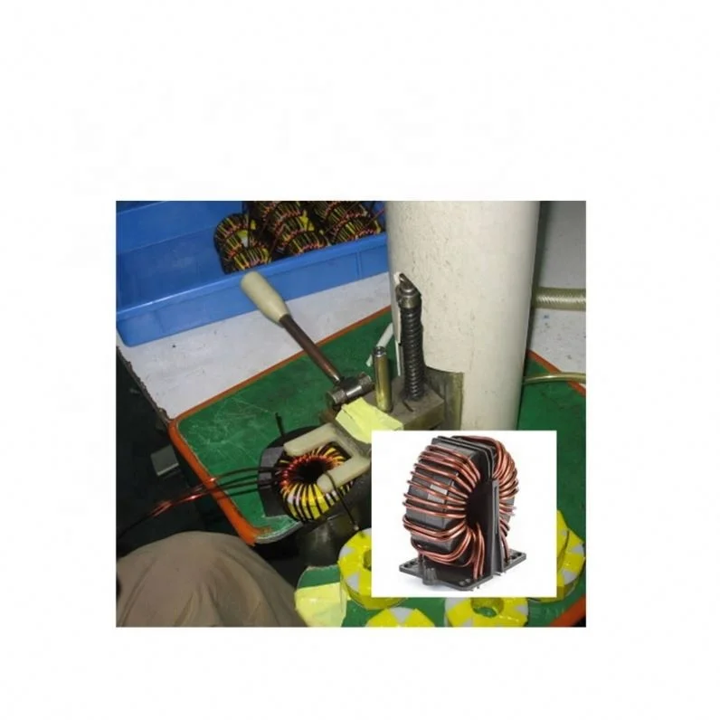 Heavy wire toroid power inductor winder(SS200)