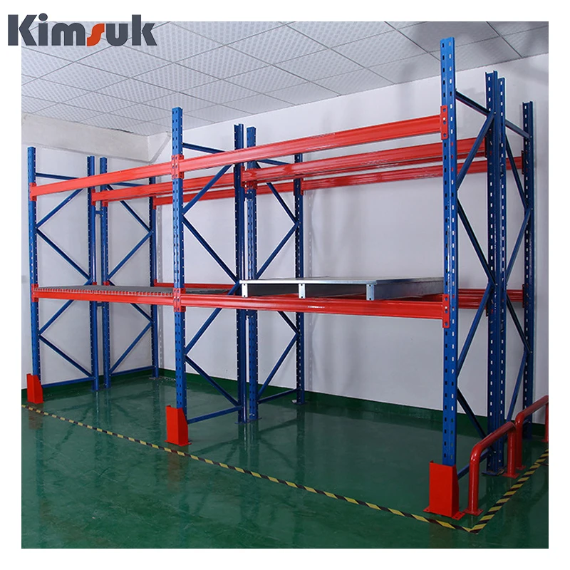 Manufacturer Heavy duty Warehouse Shelving Storage Pallet Rack  Selective Heavy Duty Racking System