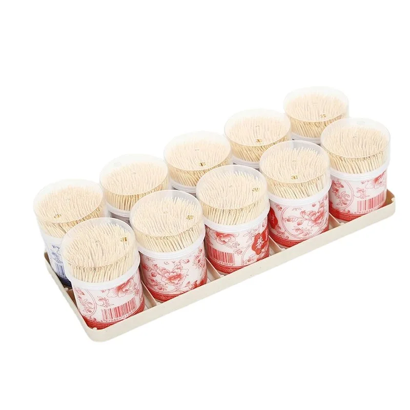 65mm  Eco-Friendly Bamboo Toothpicks Wooden for Teeth Cleaning