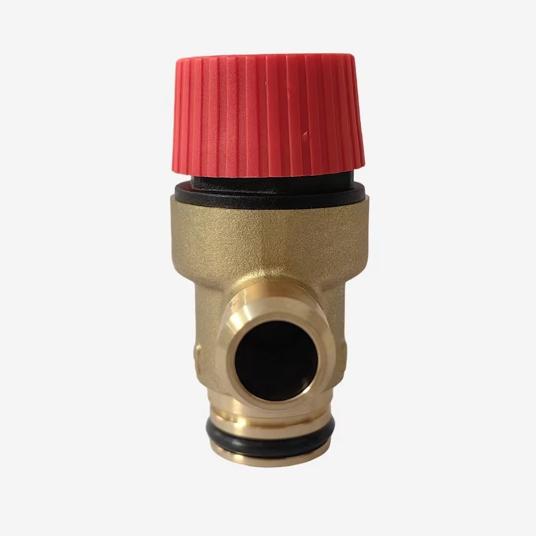 Safety Valve Pressure Relief Valve Universal Heating Stove Spare Parts for Gas Boilers