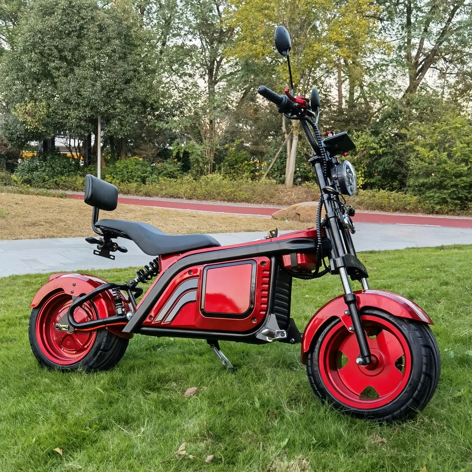 YIDE внедорожный Электрический скутер для взрослых съемный аккумулятор мотоцикл Интерком аксессуары