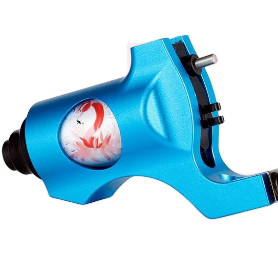 JIECIRON тату-пистолет с бесплатным захватом иглы роторный Швейцарский двигатель роторная тату-машина