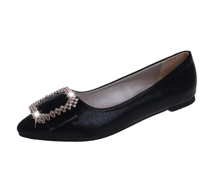 
2021 Fashion elegant lady daily wear flat women casual shoes 