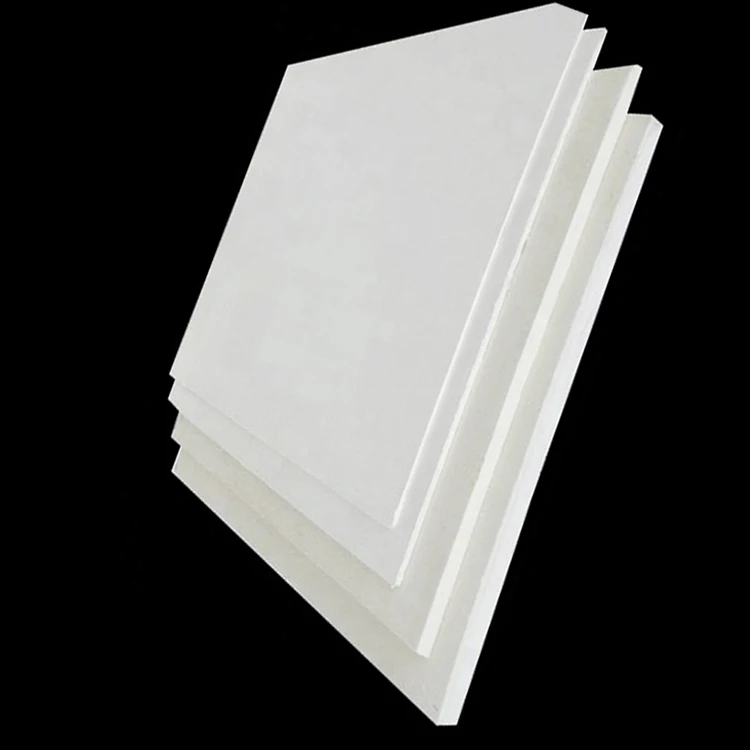 Production of flame retardant and thermal insulation ceramic fiber board white thermal insulation fiber for furnace wall