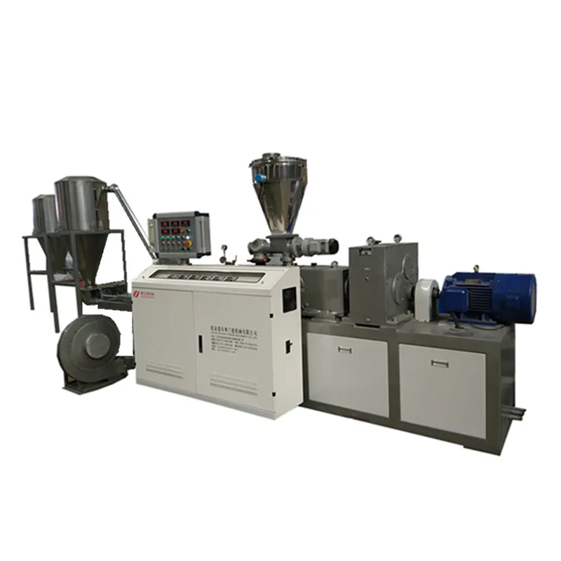 Recycled hot cutting Plastic Granule Production Line