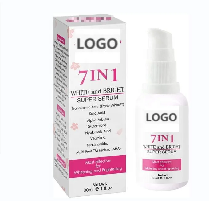 Hot Selling 7in1 Tranexamic Acid Whitening and Brightening Super Vitamin C Serum
