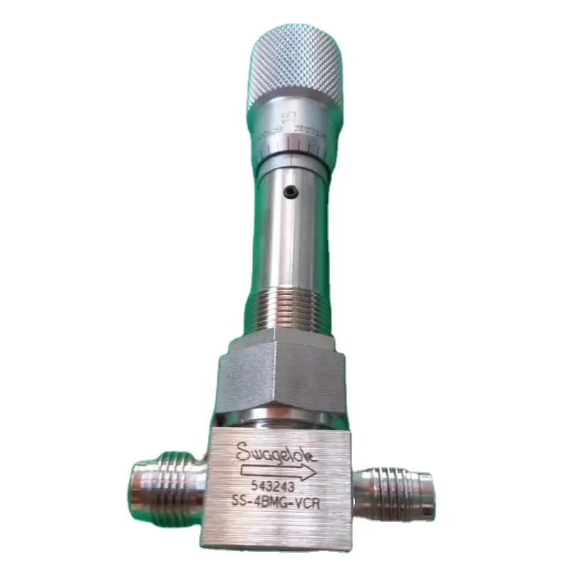 Good price Germany SWAGELOK NEEDLE VALVE SS-4BMG-VCR swagelok filter