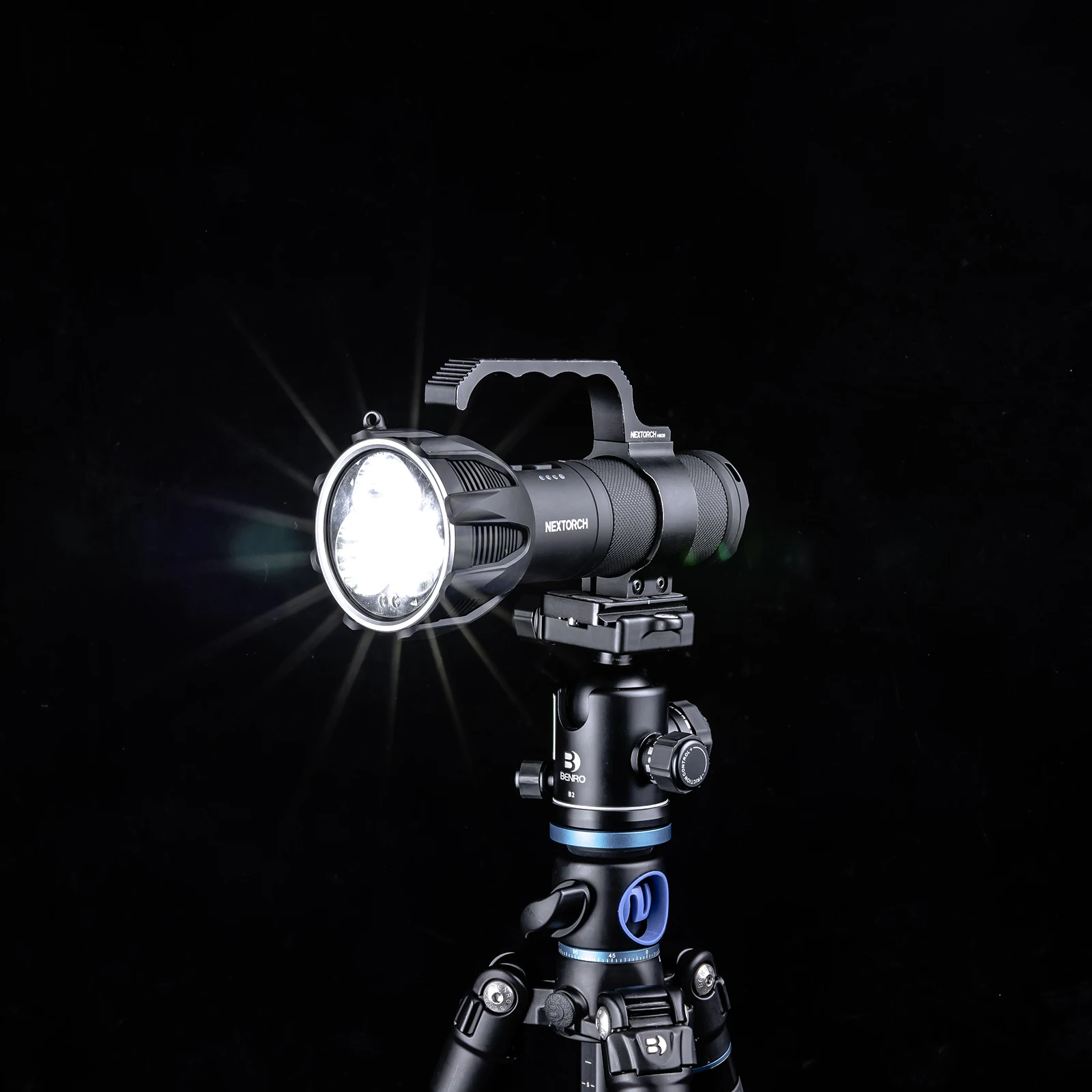 High power Nextorch 15000 lumen fast charging Hand Torch Light Strong Aluminums USB Charging Tactical Searching Flashlight