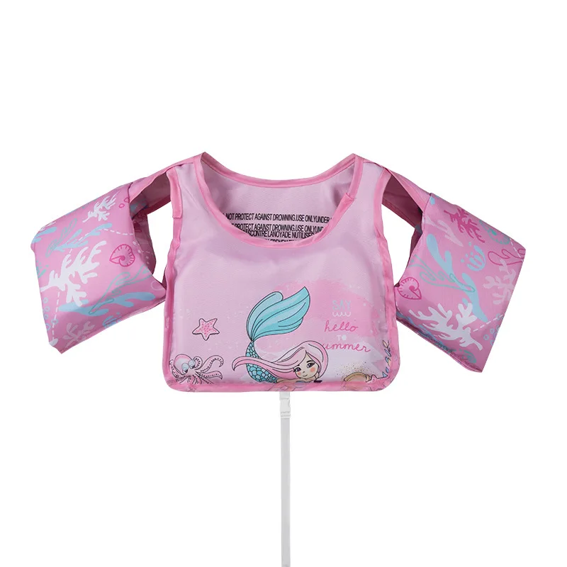 Kids Swim Life Jacket Vest Swimming Trainer Vest Swimming Vest  with Adjustable Safety Strap