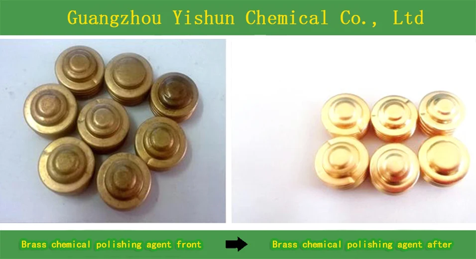 Titanium alloy brightener metal surface mirror treatment solution