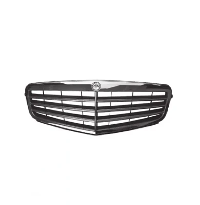 BBmart Auto Car Accessories Radiator Bumper Grille OE 2058801583 For Mercedes-Benz C160 C180 C200 C250 C300 C350 C400