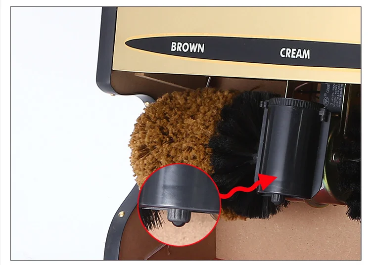 Cleaning machine Portable automatic utility shoe polishing commercial