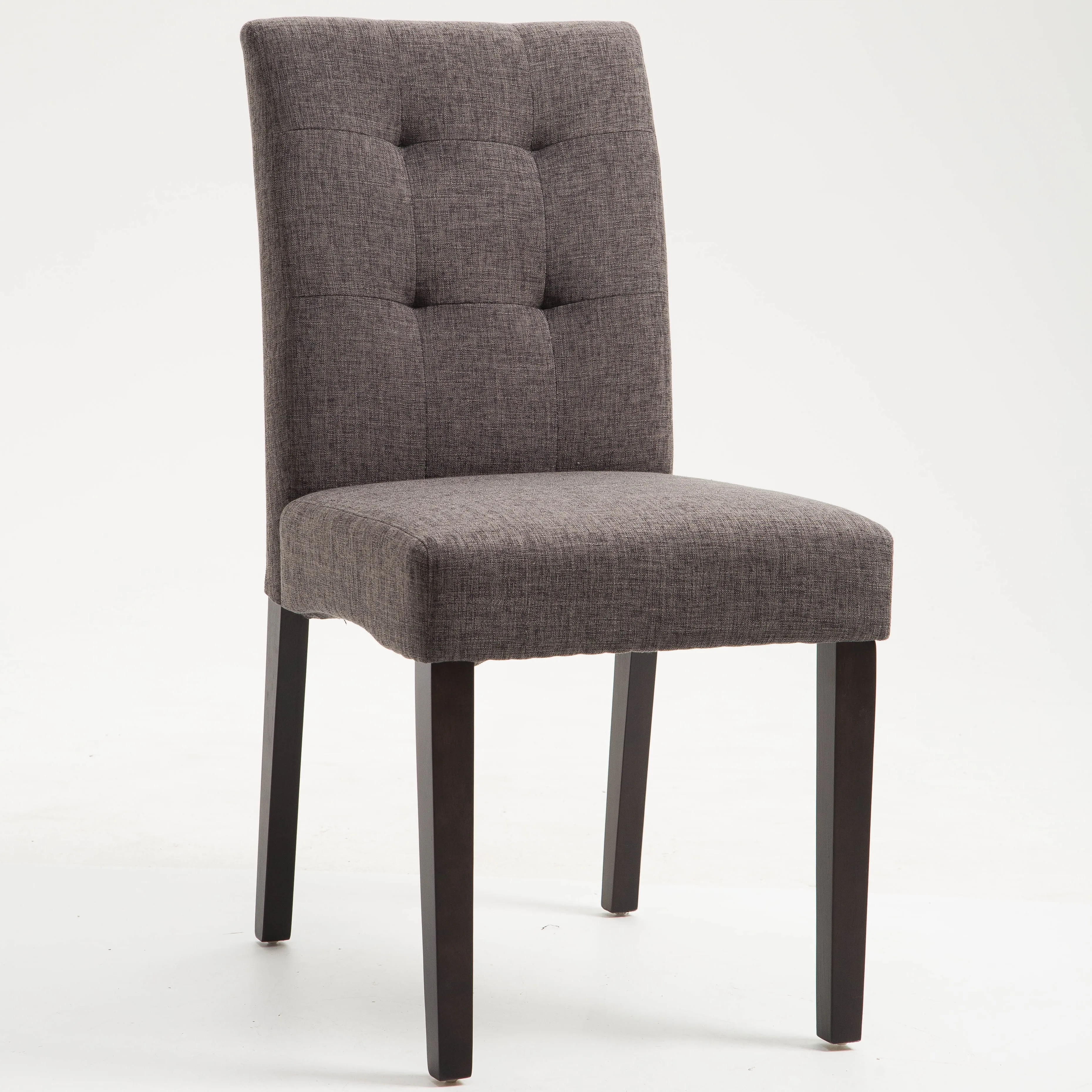 Classic Velvet Upholstered Kitchen Solid Wood Legs Parsons Dining Chair