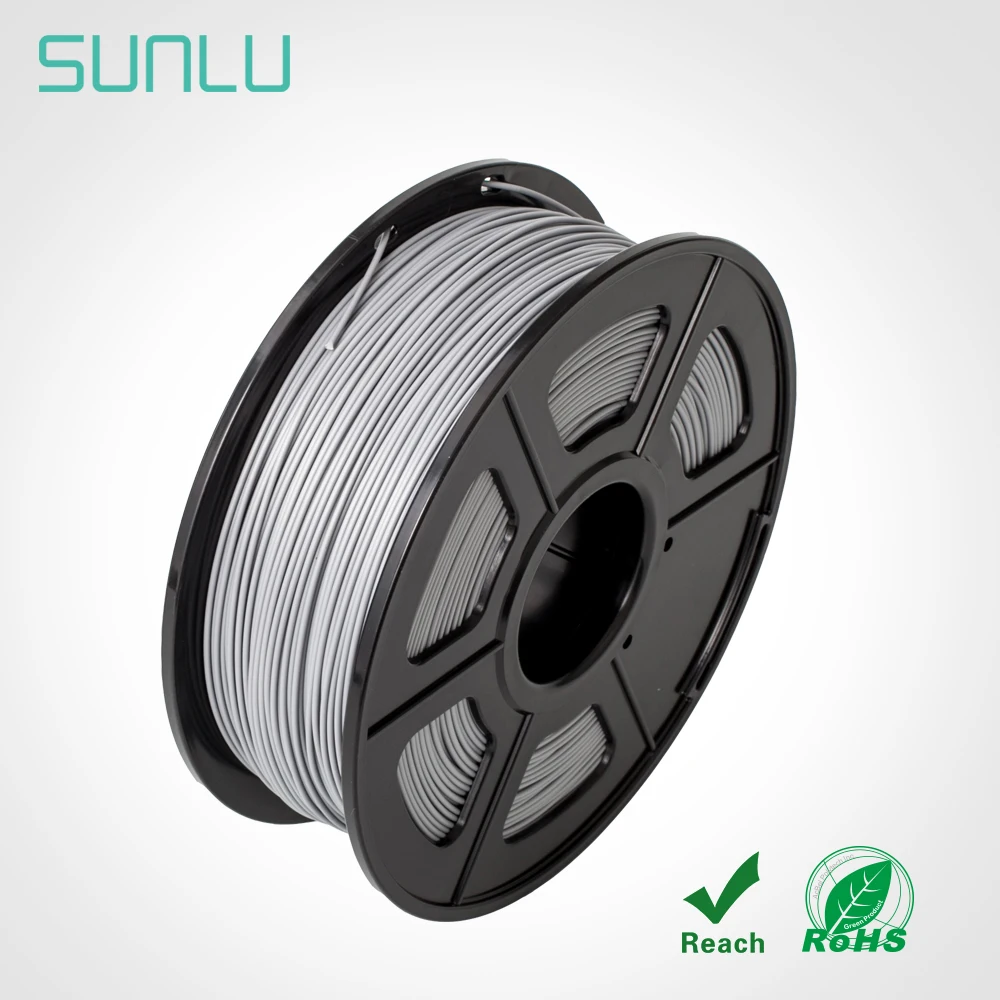 Пленка SUNLU для 3D принтера, нить из пла и АБС-пластика, индивидуальные цвета, 1,75, 3,0 мм, 1 кг, для 3D-принтера, экструдер, нить из АБС-пластика для 3D-принтера