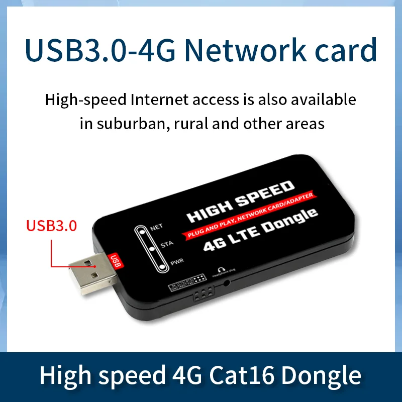 4g dongle usb модем на основе модуля CAT12 EM12G