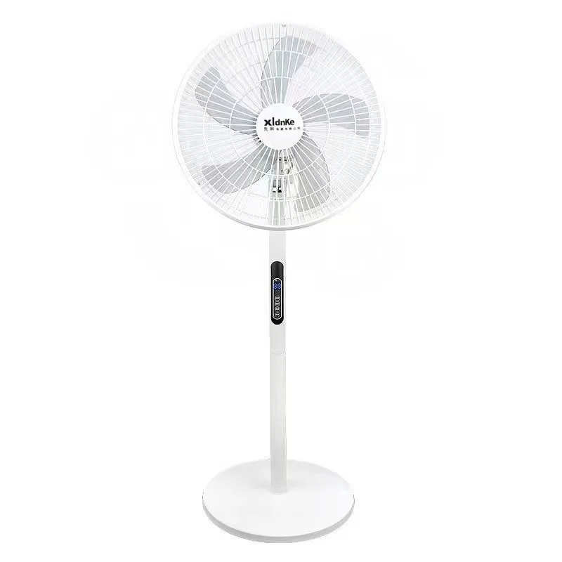 16 Inch Motor Cheap Oscillating Living Room Electric Stand Fan For Home