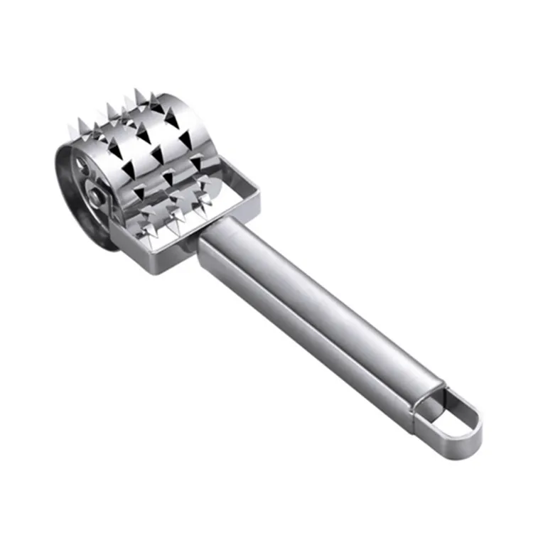 
Stainless steel kitchen meat tenderizer hammer tool 