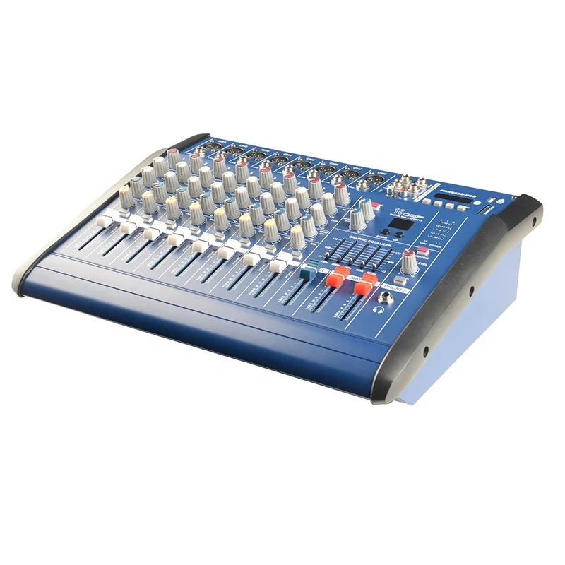 BMG New Design Battery Powered Audio Mixer with phantom power