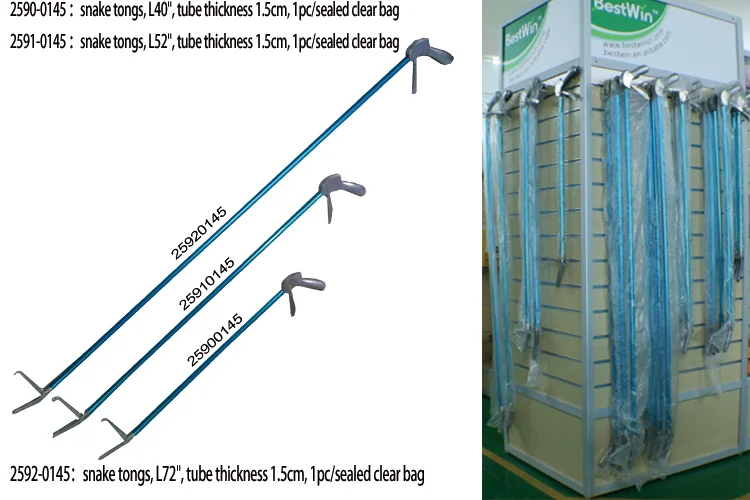 NEW High Quality Snake Catcher Stick for snake repeller