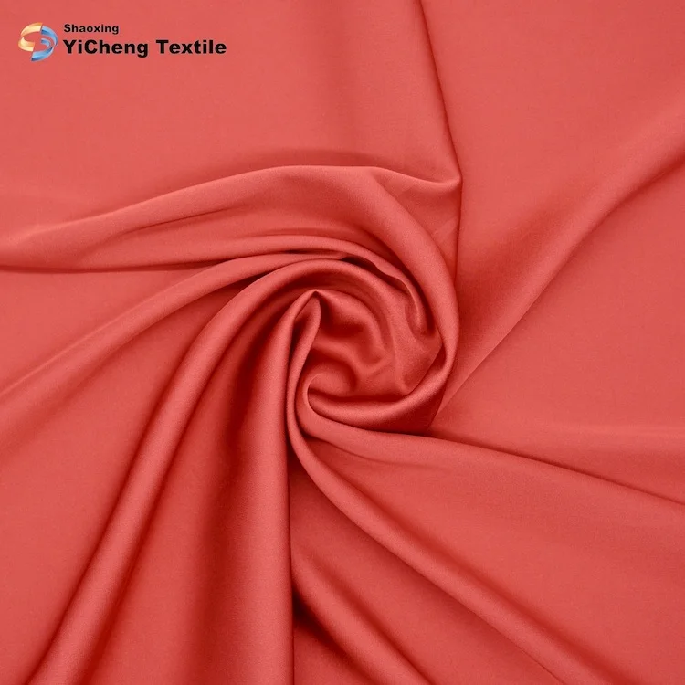 Factory Direct Sale viscose satin fabric with high quality