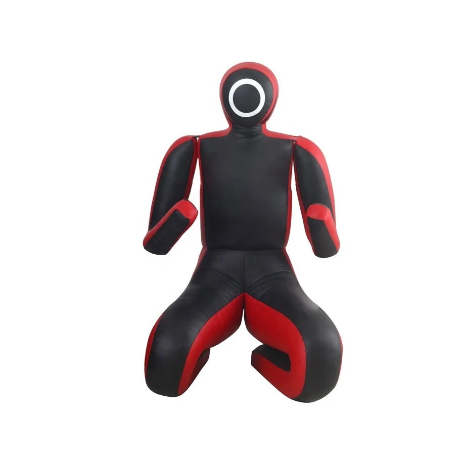Wholesale MMA Jiu Jitsu Grappling Dummy Judo Punching Bag, Brazilian Jiu Jitsu Dummy, Custom Logo Wrestling Grappling BJJ Dummy