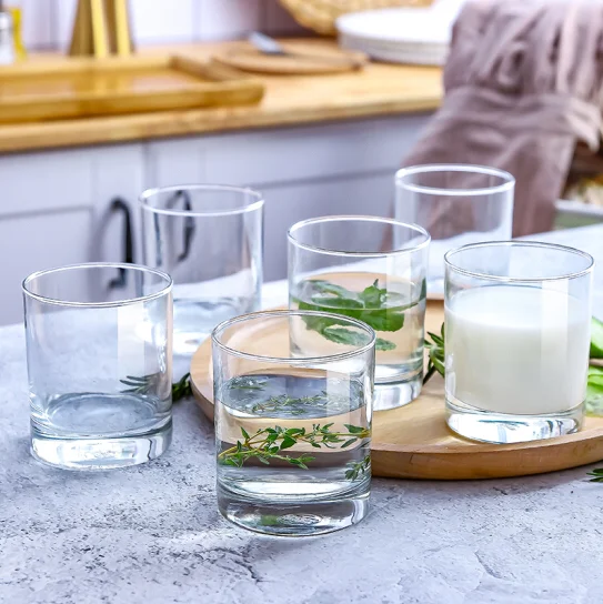 Highball стекло с логотипом питьевое прозрачная стеклянная чашка посуда