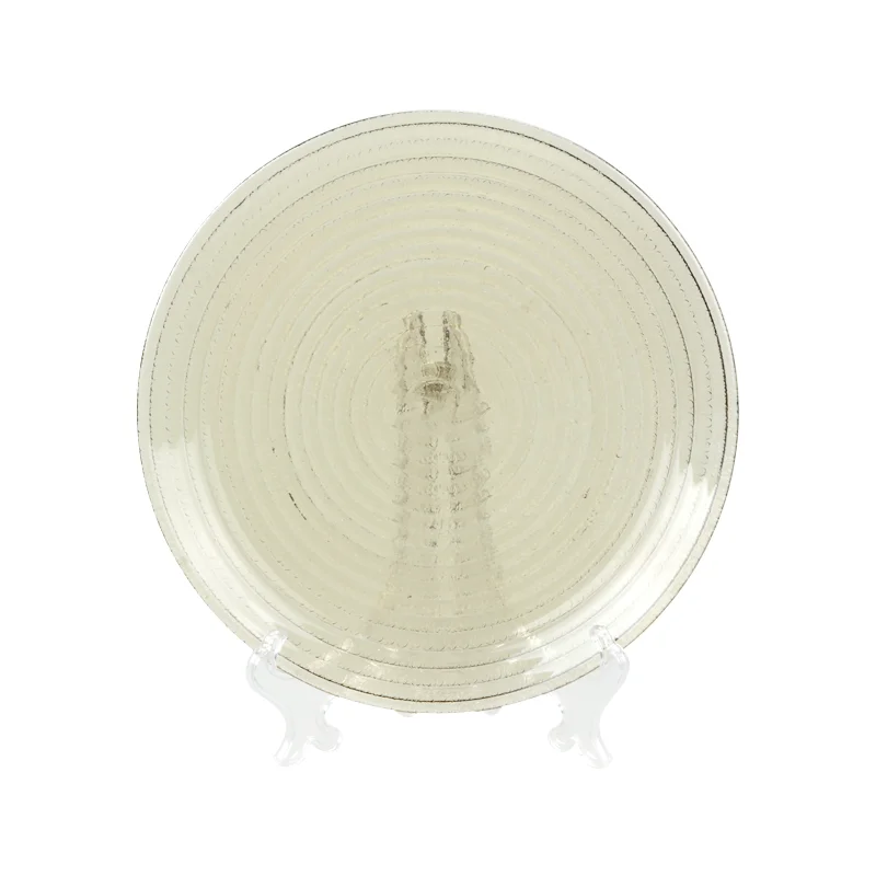 Cook Vented Glass Microwave Plate Cover and Baking Dish