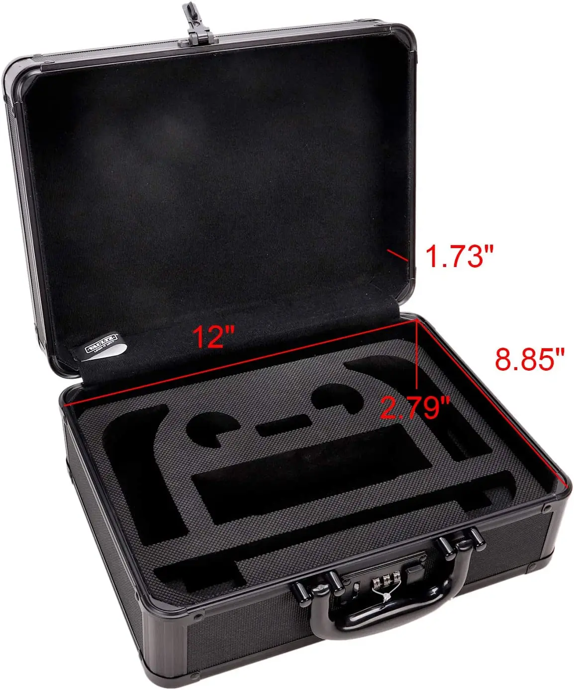 Locking Nintendo Switch Case, Carrying Case Organizes Accessories and Protects, Combination Lock