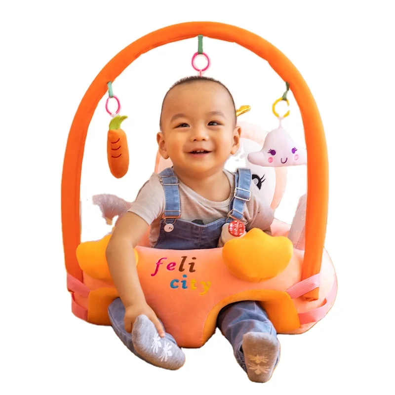 Children Furniture Kids Sofa Popular Plush Baby Sofa Chair Plush Toy Mini Sofa Bed Kids With Toy