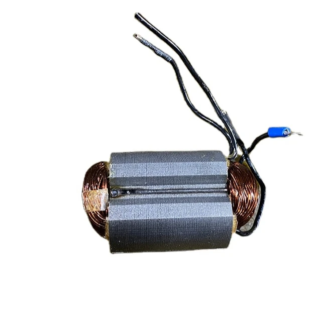 
Wholesale Customized Bright Copper And Steel Stator 