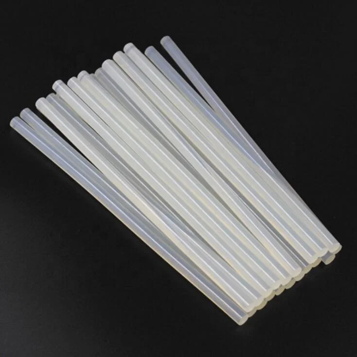 DIY silicone sealant hot melt glue stick silicone  bar  silicona en barra