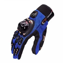 Outdoor Protect Wear Gloves for Men Motorcycle Racing Bike Riding