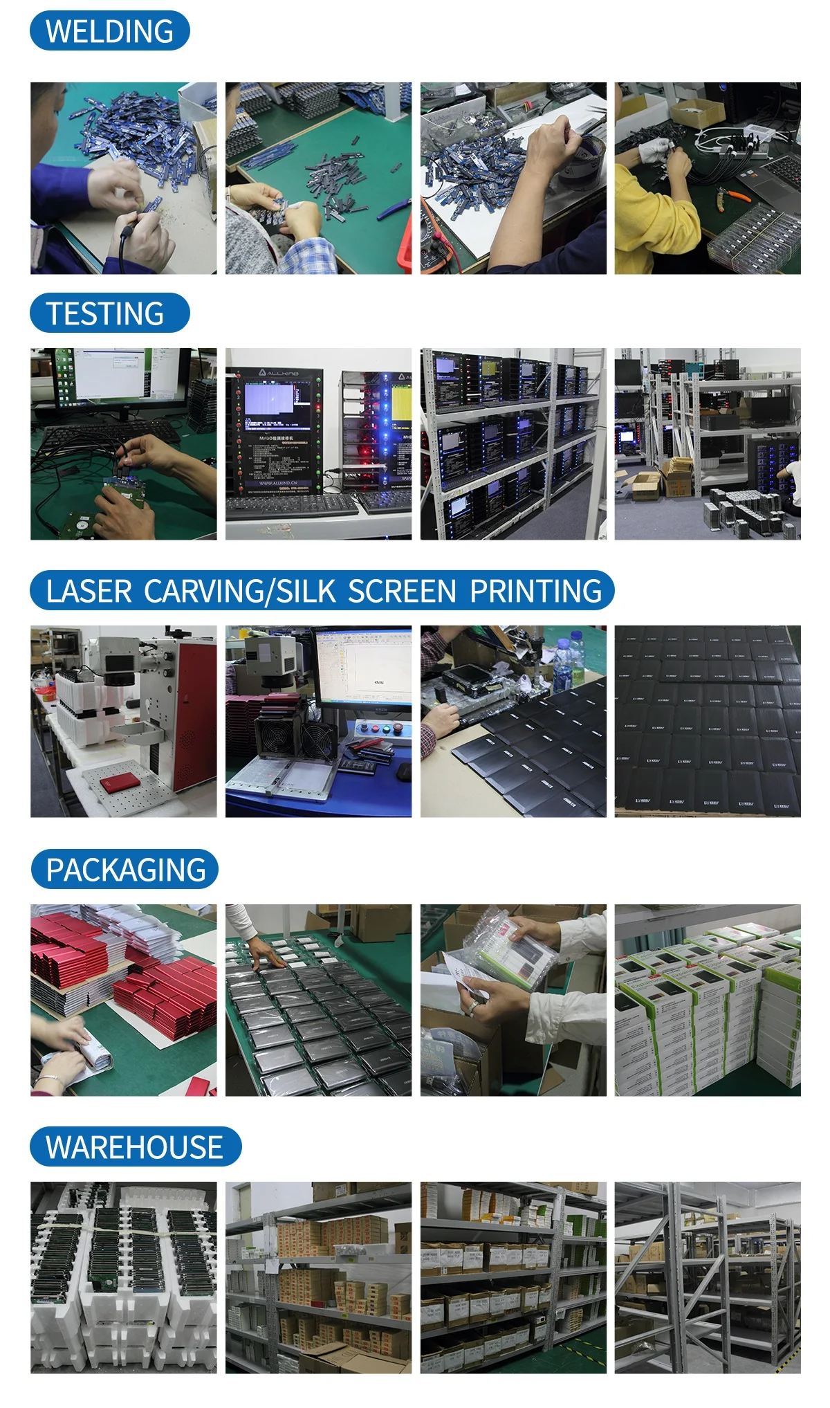 Original Authentic 2.5 Inch Storage Devices HDD Portable 1TB External Hard Drive USB 3.0