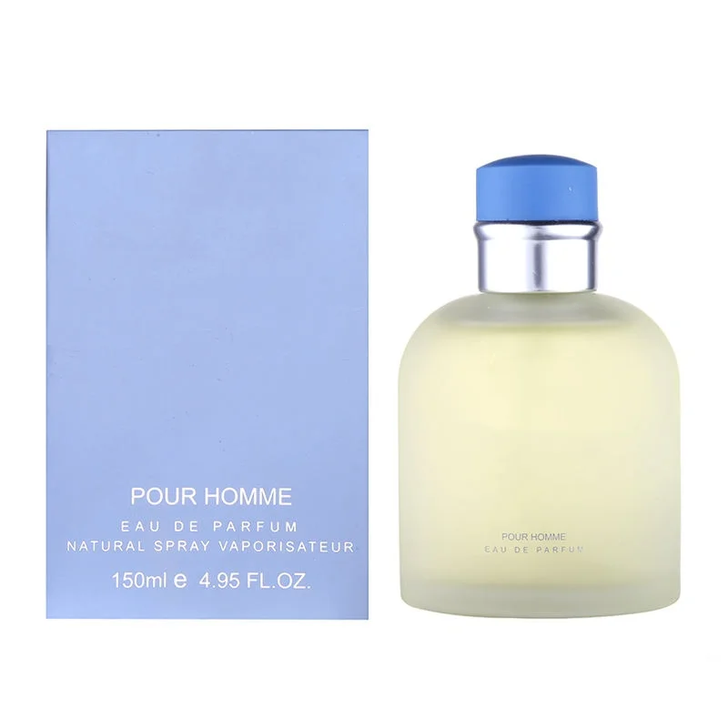 Wholesale Original Branded Blue Attraction 150ml Ocean Long Lasting Men Perfume Fragrance Perfume