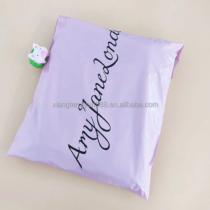 Custom Logo Printed 100% Eco Friendly Mailer Plastic Mailer Clothes Mail Shipping Packaging Mailing Bag For Pet Product