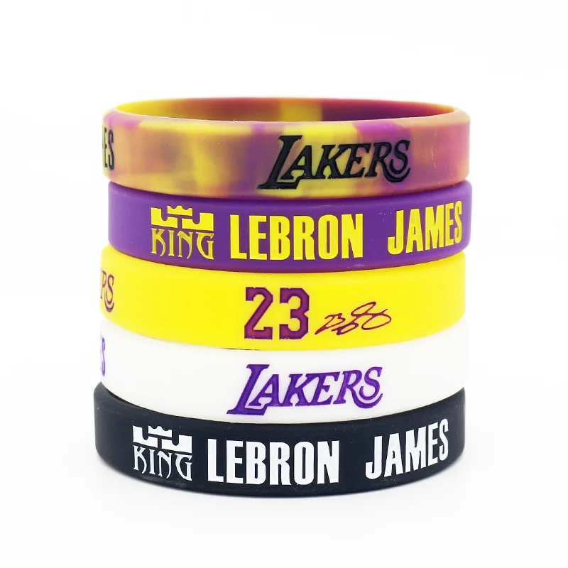 Basketball Silicone Wristbands Sport Bracelets for Kids Basketball Players Bracelets Men Fitness Bands