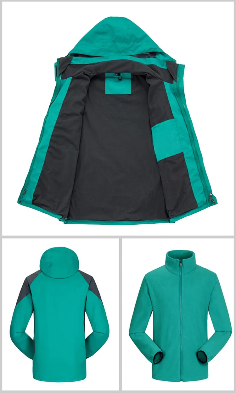 Hot Sale Outdoor Sport Softshell Jackets Breathable Windproof Jacket Camping Hiking Men Brand Trekking Jacket