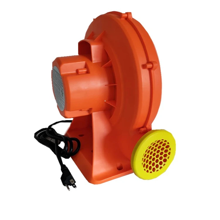 Electric water slide air blower inflatable bouncer castle blower AC motor inflatable blower