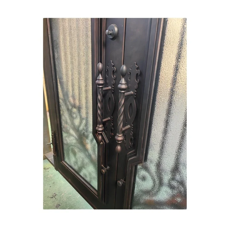 Wrought Doors Ace ( Xiamen ) Grill Window Designs Arch Decorative Molds To Make Ring Vintage Dog Cages Two Offline Iron Door