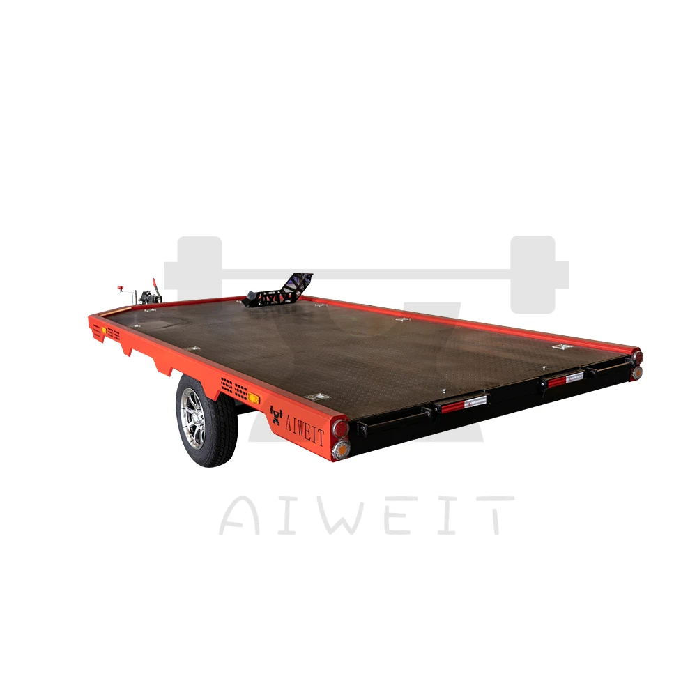 Motorcycle and ATV Trailers for Truck Perfect Companion for Off-Road Adventures