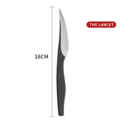 Professional Stainless Steel Ingrown Toenail Knife Tools Nail Knives Cuticle Remover Pedicure Knife