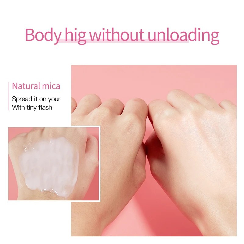 OEM ODM BIOAQUA Goat milk water based compact skin moisturizing body lotion