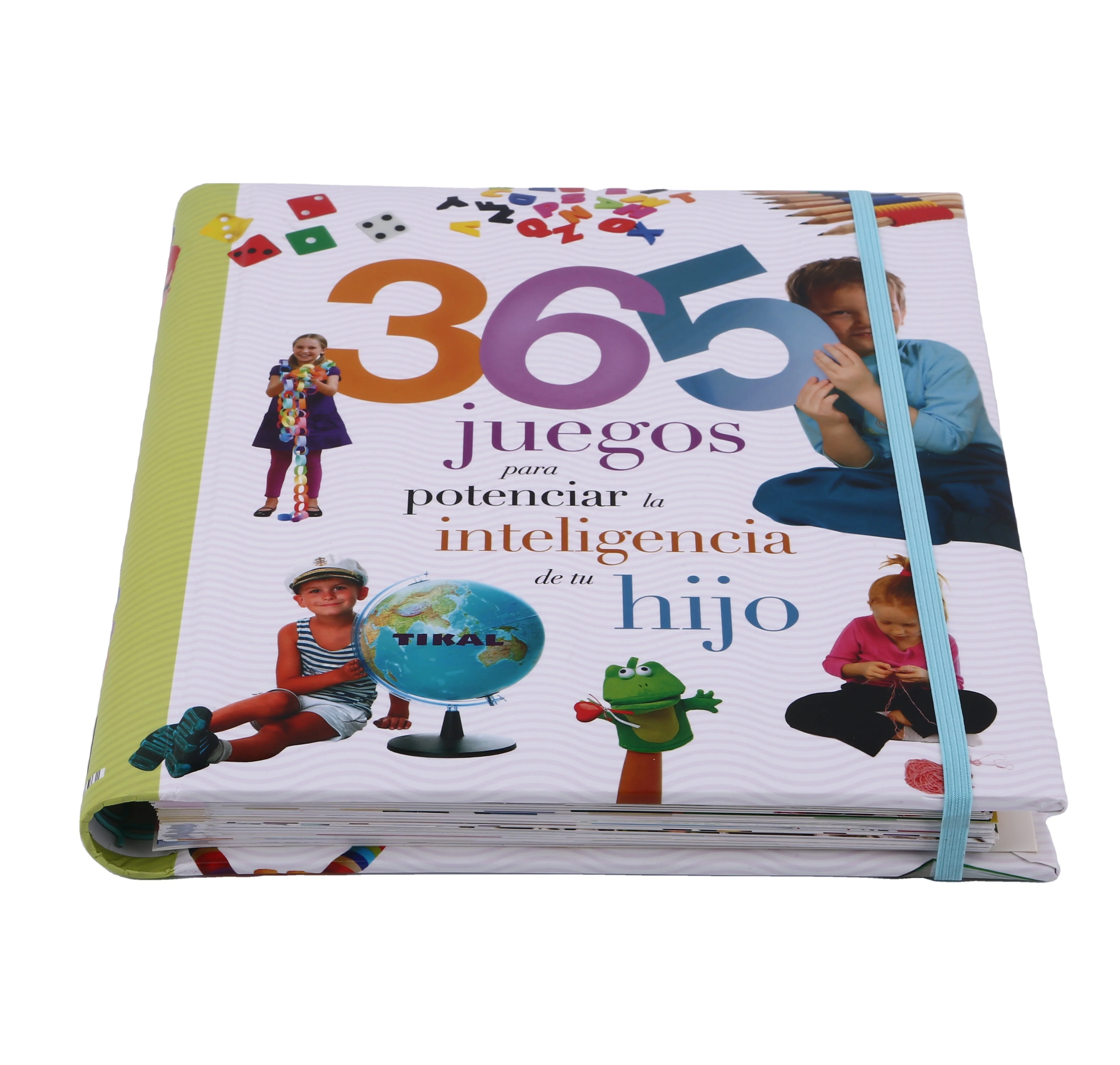 365 Stories Hard Cover Colorful Children Story Kids Bed Time Story Book